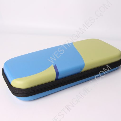 Fashion EVA Hard Carrying Case Travel Pouch for Nintendo NS Switch 2 - Greenwheat - Image 5