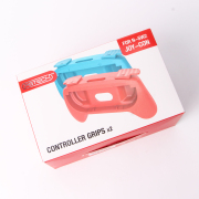 2x Controller Handle Grip for NS Switch 2 Joy-con Controller - Red and Blue