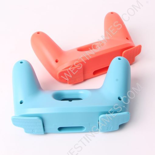 2x Controller Handle Grip for NS Switch 2 Joy-con Controller - Red and Blue - Image 7