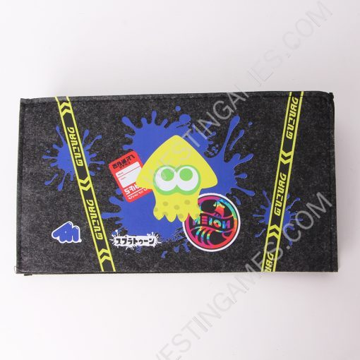 Black Protective Dust Prevent Cover Sleeve for Switch 2 Console - Splatoon - Image 3