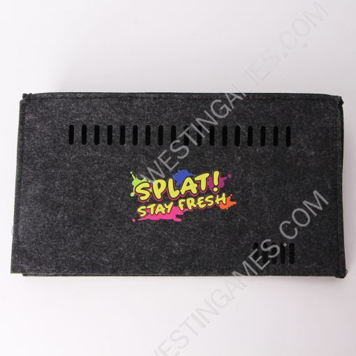 Black Protective Dust Prevent Cover Sleeve for Switch 2 Console - Splatoon - Image 4