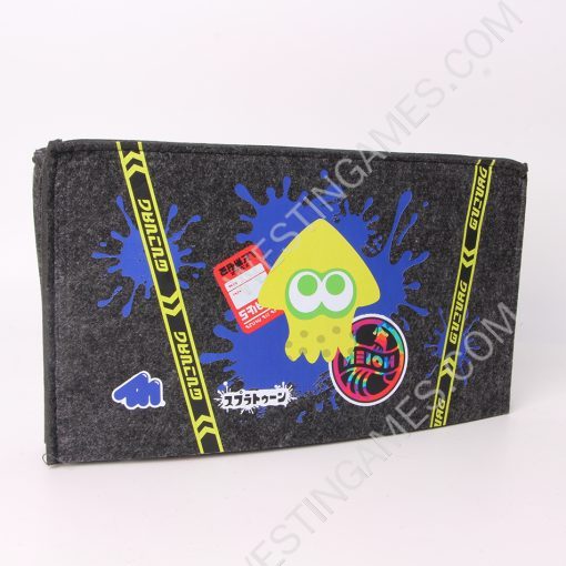 Black Protective Dust Prevent Cover Sleeve for Switch 2 Console - Splatoon - Image 6