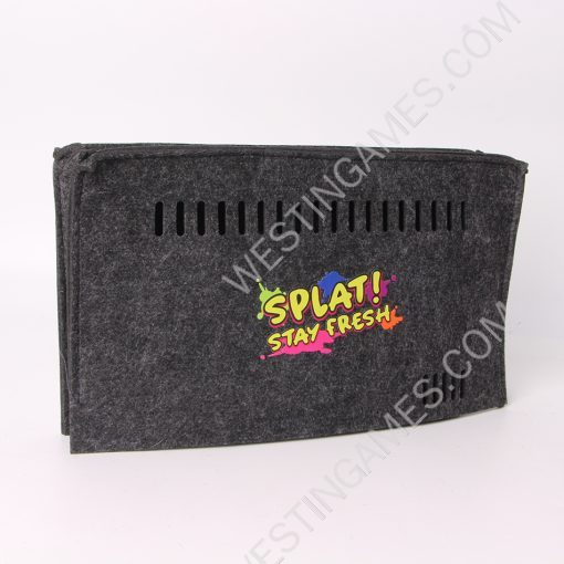 Black Protective Dust Prevent Cover Sleeve for Switch 2 Console - Splatoon - Image 7