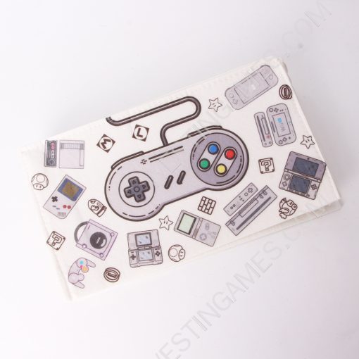 White Protective Dust Prevent Cover Sleeve for Switch 2 Console - Game Anniversary