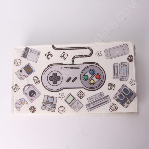 White Protective Dust Prevent Cover Sleeve for Switch 2 Console - Game Anniversary - Image 3