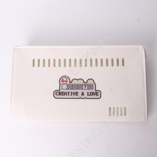 White Protective Dust Prevent Cover Sleeve for Switch 2 Console - Game Anniversary - Image 4