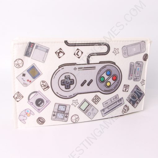 White Protective Dust Prevent Cover Sleeve for Switch 2 Console - Game Anniversary - Image 6