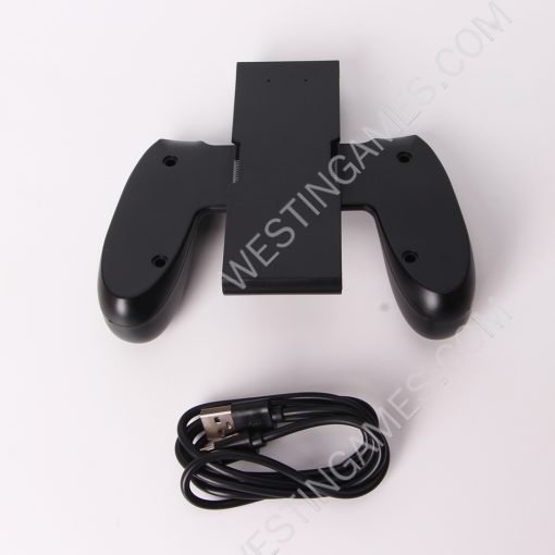 Joy-con Controller Charging Handle Grip for Switch 2 Controller - Black - Image 3