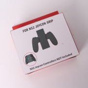 Joy-con Controller Handle Grip for Switch 2 Controller - Black