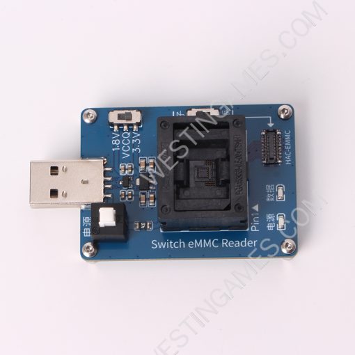 Switching EMMC Programmer Burner Holder for NS OLED lite EMMC Module Read and Write Expansion mmcblkNX - Image 3
