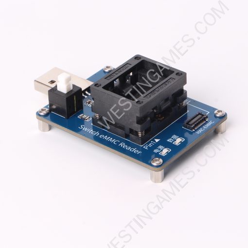 Switching EMMC Programmer Burner Holder for NS OLED lite EMMC Module Read and Write Expansion mmcblkNX - Image 6