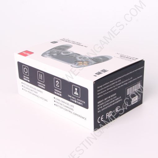 Minithink Wireless Dualshock 4 Controller with TMR Hall Analog and Type-C Jack for Playstation 4 PS4 Slim Pro - Starfall - Image 3