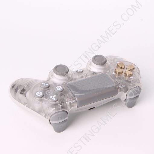 Minithink Wireless Dualshock 4 Controller with TMR Hall Analog and Type-C Jack for Playstation 4 PS4 Slim Pro - Starfall - Image 5