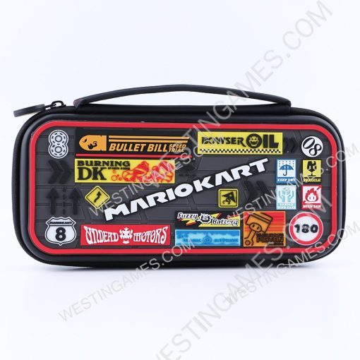 Deluxe Travel Carrying Case for Nintendo Switch - Mario Kart 8
