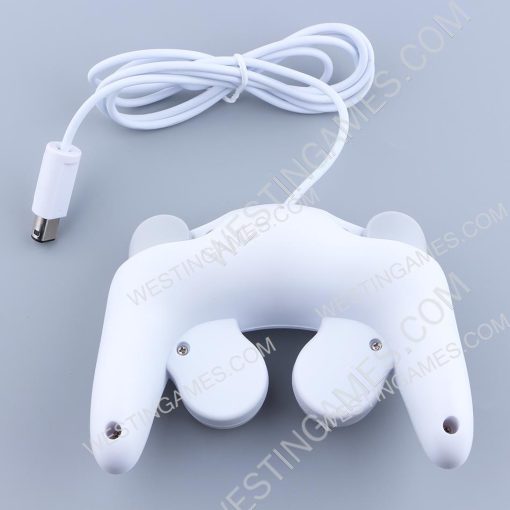 NGC Controllers Classic Wired Controller for Wii Gamecube - White - Image 2