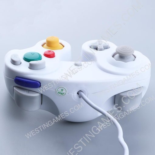 NGC Controllers Classic Wired Controller for Wii Gamecube - White - Image 3