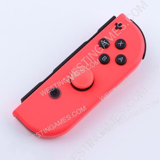 New 3D Button Analog Sticks Controller Thumbstick Replacement Parts for NS Switch - Red - Image 7