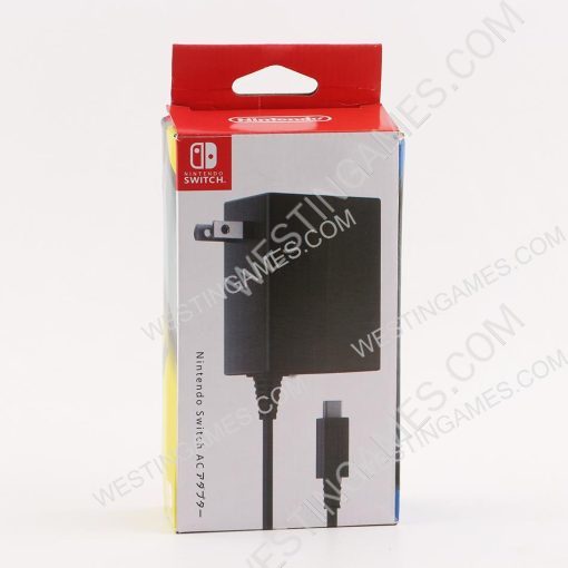 110-220V Power AC Adapter Type-C Quick Charger Cord for NS switch Console EU Plug - OEM A+