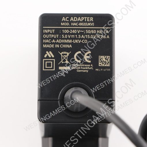 110-220V Power AC Adapter Type-C Quick Charger Cord for NS switch Console EU Plug - OEM A+ - Image 3