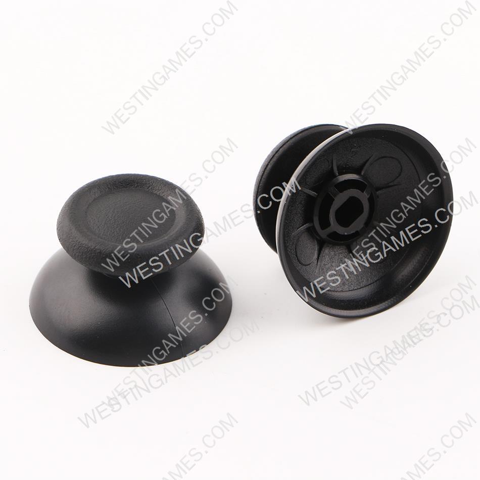 Analog Top Cover Thumbstick Cap for ps4 Wireless Controller - Black