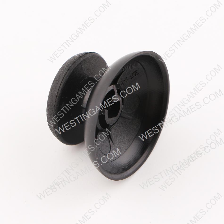 Analog Top Cover Thumbstick Cap for ps4 Wireless Controller - Black - Image 3