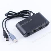 2 in 1 Gamecube NGC Controller Adapter to WII U Switch and PC USB Gamepad Converter