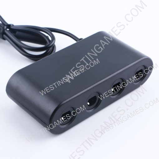 2 in 1 Gamecube NGC Controller Adapter to WII U Switch and PC USB Gamepad Converter - Image 2