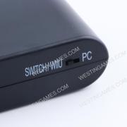 2 in 1 Gamecube NGC Controller Adapter to WII U Switch and PC USB Gamepad Converter 04