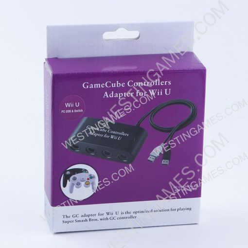 2 in 1 Gamecube NGC Controller Adapter to WII U Switch and PC USB Gamepad Converter - Image 6
