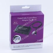 2 in 1 Gamecube NGC Controller Adapter to WII U Switch and PC USB Gamepad Converter 06