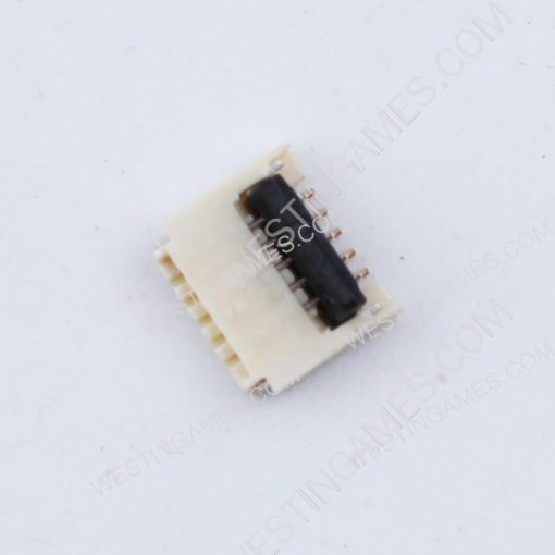 Original R L 3D Analog Joystick Flex Connector Socket Replacement for Nintendo Switch and Lite