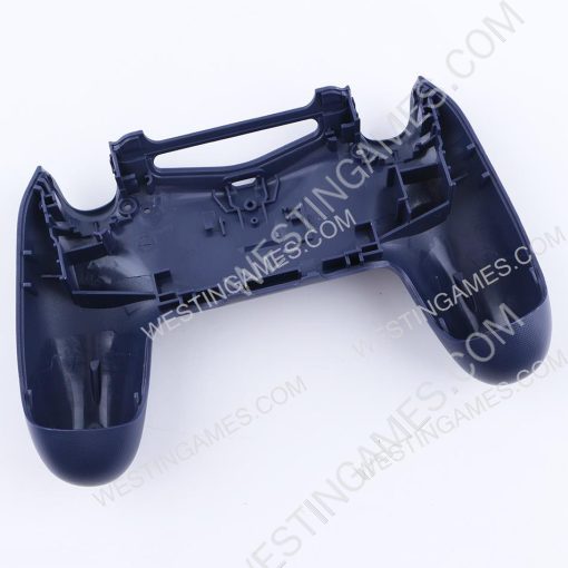 Replacement Top and Bottom Housing Shell Case for PS4 Controller JDM-040/050 - Midnight Blue - Image 5