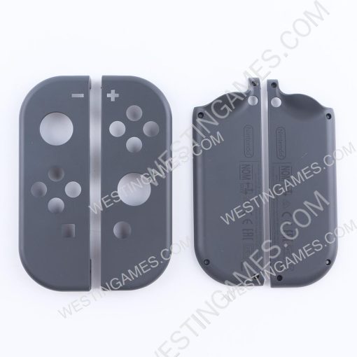 Left and Right Housing Cover Case Set for Switch Joy-con Grey - Image 3