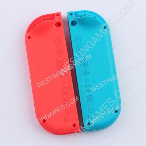 Left and Right Housing Cover Case Set for Switch Joy-con Blue and Red - Image 2