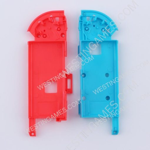 Left and Right Housing Cover Case Set for Switch Joy-con Blue and Red - Image 5