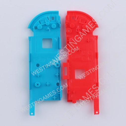 Left and Right Housing Cover Case Set for Switch Joy-con Blue and Red - Image 6