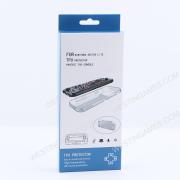 Comfortable Soft tpu Grip Case and Ergonomic Shock-Absorption Cover for Switch Lite - Clear Black