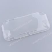 Comfortable Soft tpu Grip Case and Ergonomic Shock-Absorption Cover for Switch Lite - Clear Black 03