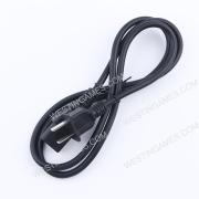 Original 1.2m Power Cord Connecting Cable for XBOX360 XBOX ONE/PS4 Pro AC Adapter - US Plug