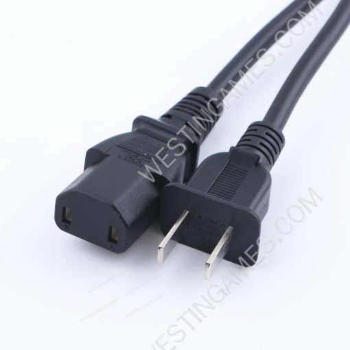 Original 1.2m Power Cord Connecting Cable for XBOX360 XBOX ONE/PS4 Pro AC Adapter - US Plug - Image 2