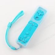 2in1 Wireless Remote Controller Built-in Motion Plus w/ Nunchuk controller for WII - Blue (NEUTRA) 03