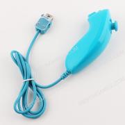 2in1 Wireless Remote Controller Built-in Motion Plus w/ Nunchuk controller for WII - Blue (NEUTRA) 04