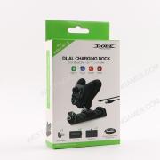 USB Dual Charging Dock V2 with Charging Station LED Indicator and 1200MAH for XBOX ONE Controller