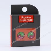 Rocker Supercap Thumb Grips Analog Caps Silicone Rubber For Switch Joy-con Splatoon 2