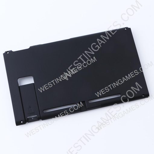 Replacement Rear Back Housing Cover Case for Nintendo Switch Console Black