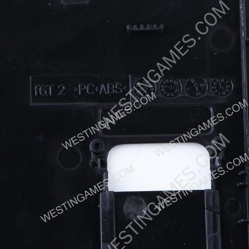 Replacement Rear Back Housing Cover Case for Nintendo Switch Console Black - Image 3