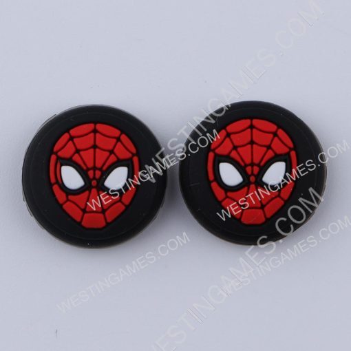 New Pokemon Thumb Grips Analog Caps Silicone Rubber For NS switch Joy-con - Spider-Man