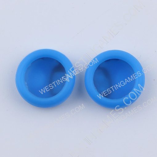 New Pokemon Thumb Grips Analog Caps Silicone Rubber For NS switch Joy-con - Mario Toad Blue - Image 2