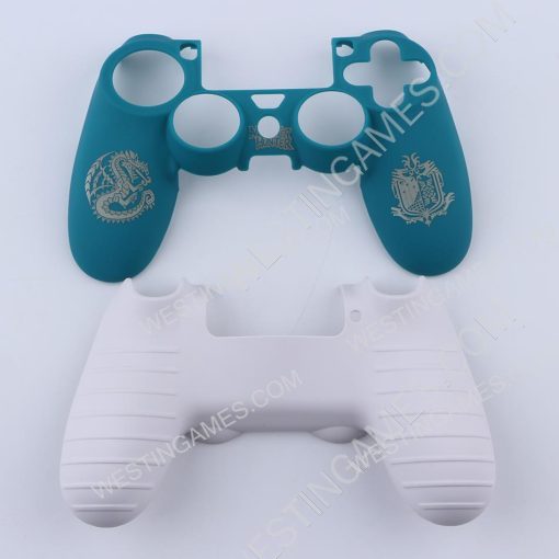 Deluxe Monster Hunter Game Theme Protecting Cover Case for PS4 Dualshock 4 Controller Green - Image 2