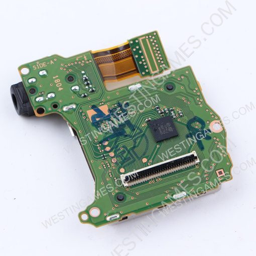 Original Game Card Slot Reader and 3.5MM Audio Jack Part for NS Switch Gen2 (Touch Screen Ver E226116) - Image 3